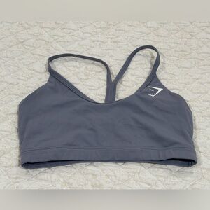 Women's Gray Sports Bra